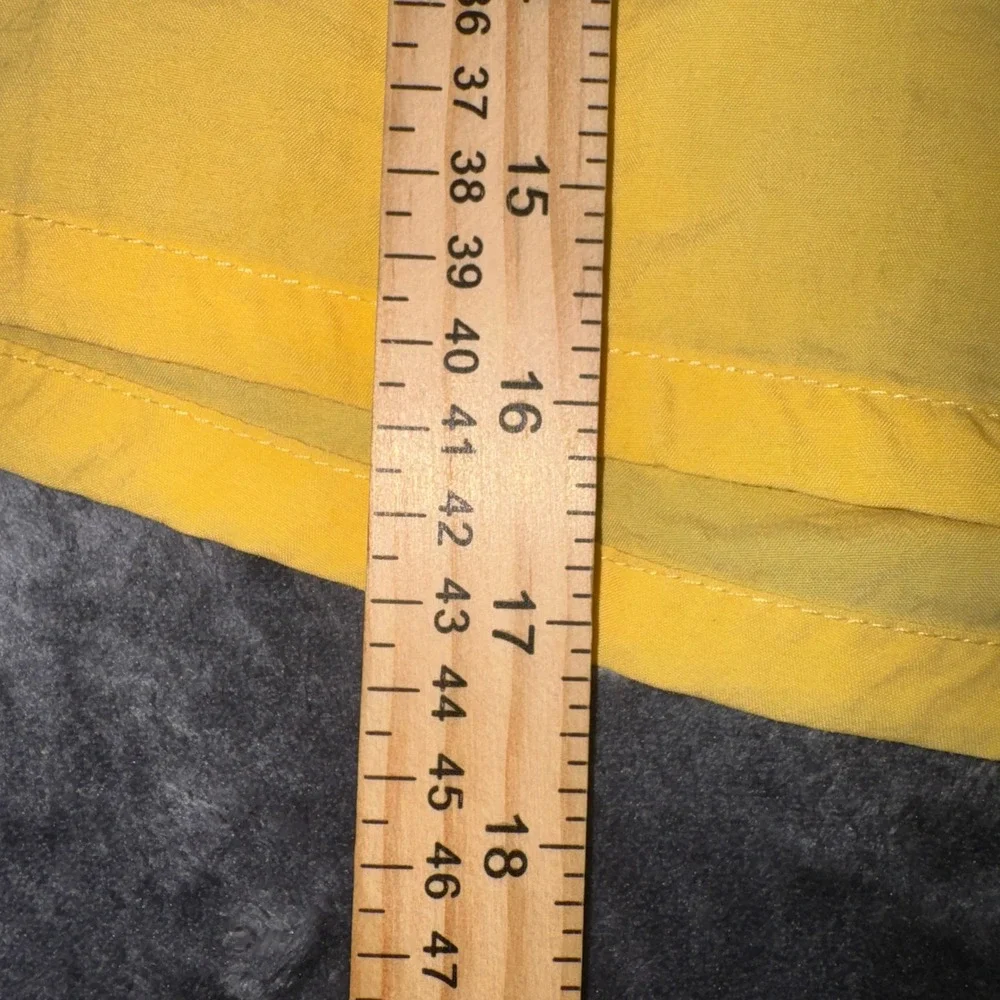 Nautica Yellow Men’s Swim Trunks